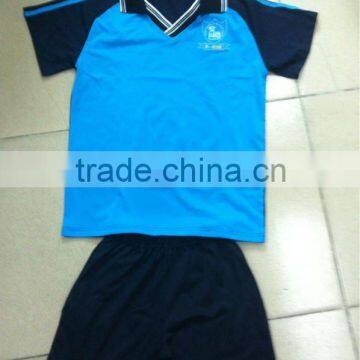 Hot selled smart design school sports wear uniform