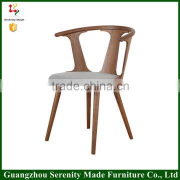 China wholesale high quality wooden legs dining room chair