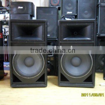 PA speaker with 18" woofer