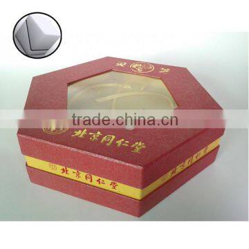 Creative Hexagon Paper Rigid Box