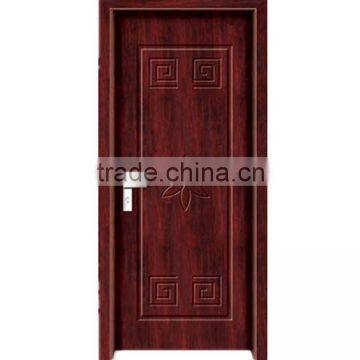 Europe style MDF flush wood door for room PV-8254