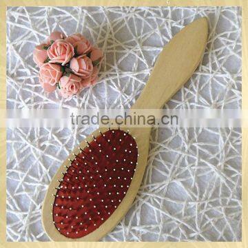 Bulk hair combs in China wooden long handle hair comb