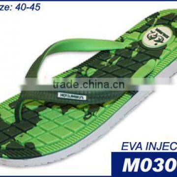 Beach EVA Mold Slippers Men