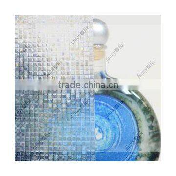 Square Small Etched clear decorative window film covering