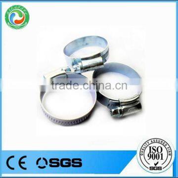 English type hose clamp