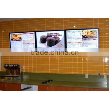 2016 Great Hotsale LED Backlit Aluminum Light Frame