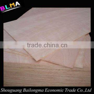 12mm MR/WBP/MEL glue plywood manufacture