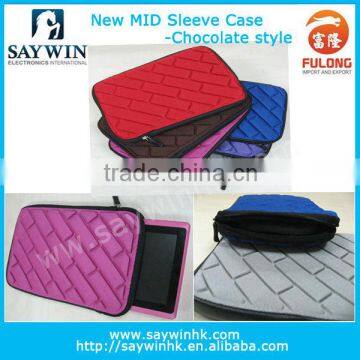 Hot selling tablet sleeve pouch case for 7 inch