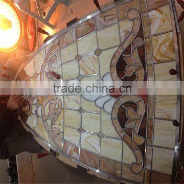 Cathedral Stained Glass Door and Glass Windows photo-3