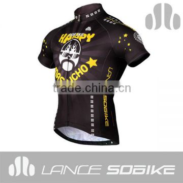 Sobike 2013 Custom design plain team men cycling jersey