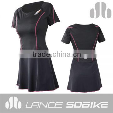 2013 Women New short-sleeve summer cycling suit skirt