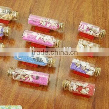 Yiwu Wholesale drift glass bottle , penicillin bottle wishing bottle, floating bottle