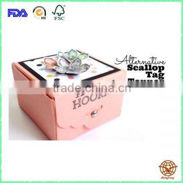 Wedding Gift Box Flat folding gift box