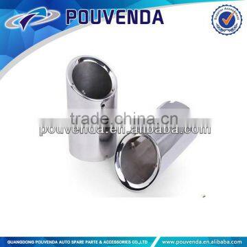 2014 stainless steel exhaust muffler tail pipe for XC90