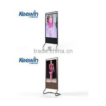 55inch double touch screens lcd screens for gas station