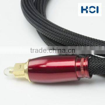 Digital Audio Quartz Glass Optical Fiber Toslink Cable photo-6