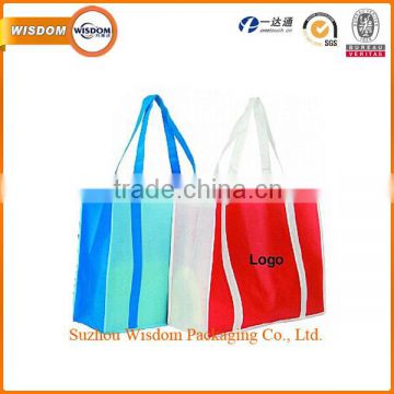 Customized cute brdal non woven garment shopping bag