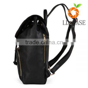 Factory Promotion Custom Big Leather Backpacks for Women