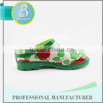 FAMOUSE BRAND REMOVABLE RAIN RUBBER WELLINGTON BOOTS
