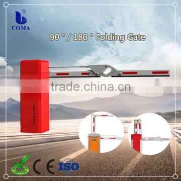 Automatic traffic parking barrier gate