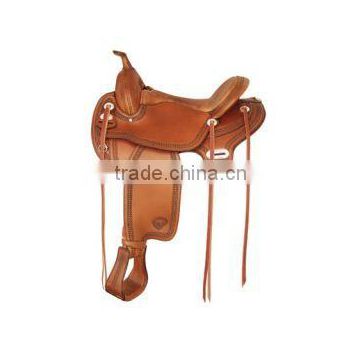 2016 Custom Trail Saddle - Synthetic Gaited Trail Saddle