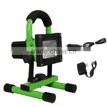 portable led flood light,10W Battery Powered LED Flood Lights