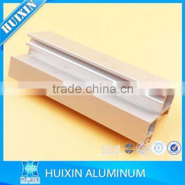 Powder coated Aluminum profiles sell to Iraq market