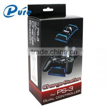 Charger for SONY PS3 Controller Charger Station for PS3/PS4 Controller Charger Dock Professional Manufacturer
