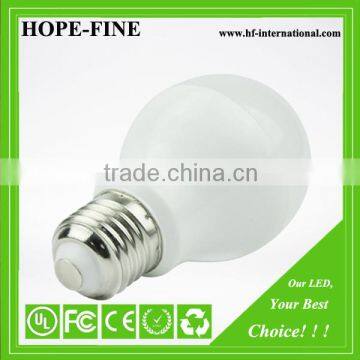 Plastic with Alumium Housing 7W LED Light Bulb