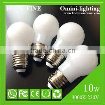 Unique Liquid Cool System 10w 800lumen 360Degree Led Bulb Factory Supply Led Bulb