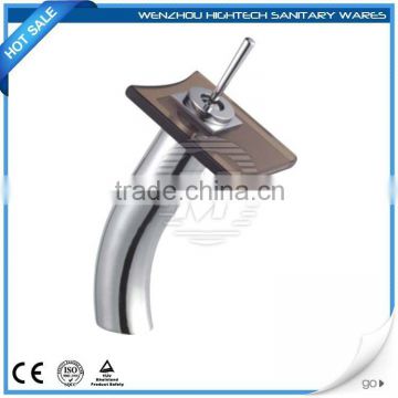 China high quality waterfall Faucet With Brass Handle