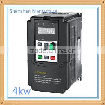 4KW 3 Phase 50hz to 60hz Manufacture Price VFD AC Drive photo-2
