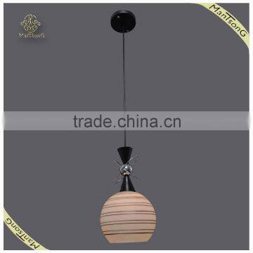 Hot Sale Glass Shade Ball Hanging Pendant lamp CE Certificated, Modern Dining Pendant Lamp