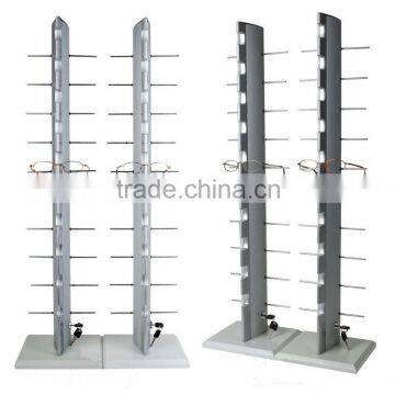 counter eyewear display stand;eyeglasses display rack;sunglasses display countertop