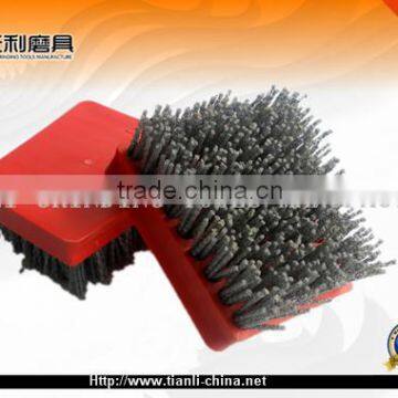 the renovator tool for abrasive nylon brush