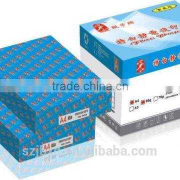 White Color and A4 Size Cheap Copy Paper,