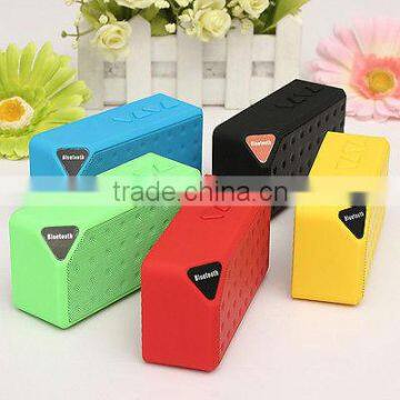 Mini X3 Bluetooth Speaker Portable Wireless Handsfree TF FM Radio For Phone