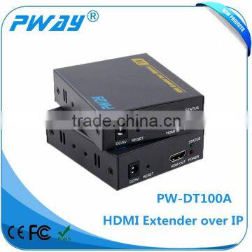 2016 Hot Sales 120m Over CAT5e/6 Cable 1080p Powerline Hdmi Extender photo-3