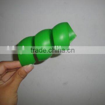 Hydraulic hose guard/spiral protective sleeve for cable