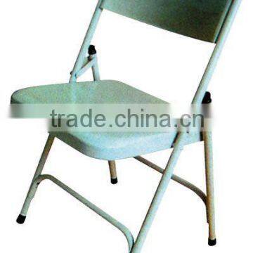 sponge with pvc steel chair