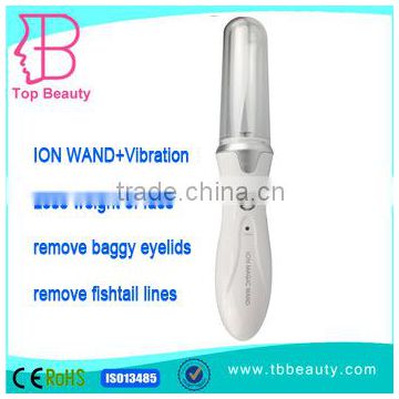 handheld iontophoresis galvanic skin treatment ionic skin care machine