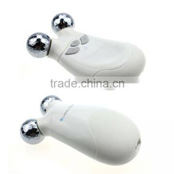 Home Use Hand Held Y Shape Roller Massage Micro-electric Skin Firming Device photo-2