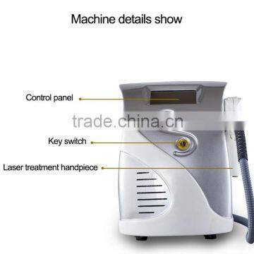 Laser Removal Tattoo Machine Q-switch Tattoo Removal Nd Yag Laser New Equipment For Hospitals Freckles Removal