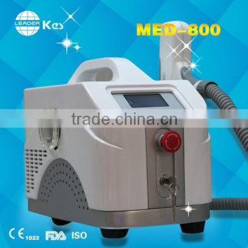 Permanent Tattoo Removal 2015 Professional Q-switch ND:YAG Brown Age Spots Removal Laser Machine For Tattoo Removal 800mj