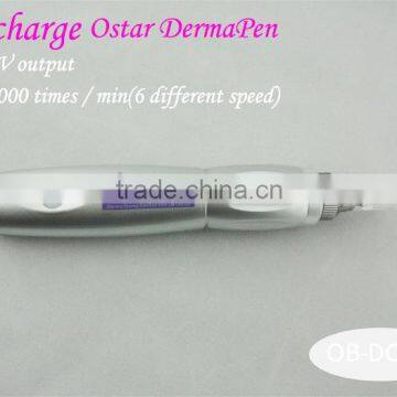 CE Approval 2015 Hot Sale Rechargeable Micro Stamp Pen Electric Derma Stamp Pen DG 03 photo-5