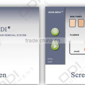 High Power 2015 Most Popular 808nm Diode Laser / Laser Diode Machine / Laser Hair Removal Machines 0-150J/cm2 photo-3