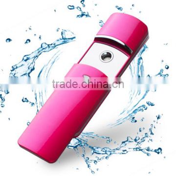 USB rechargeable handy nano eyelash mist spray