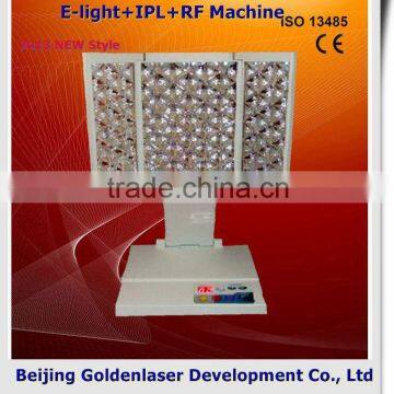 2013 Exporter E-light+IPL+RF machine elite epilation machine weight loss dental treatments