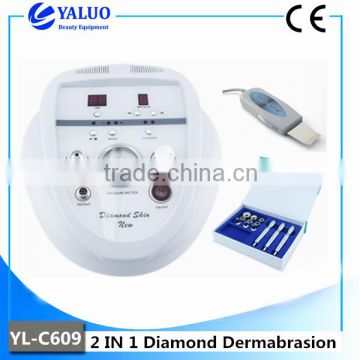 2 IN 1 diamond dermabrasion beauty machine