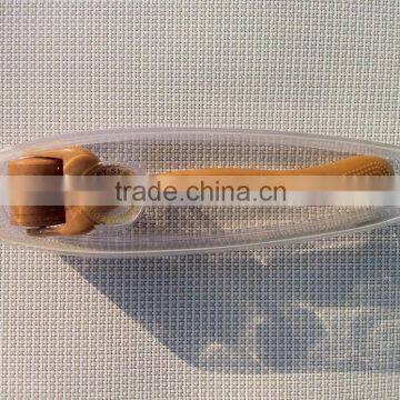 New Year Sale!! Gold Stainless Steel Medical Quality Skin Care Product CE Approved Mesotherapy Needles Derma Roller photo-5